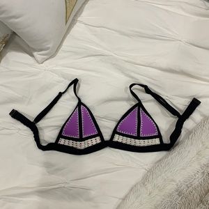 Triangl bikini top